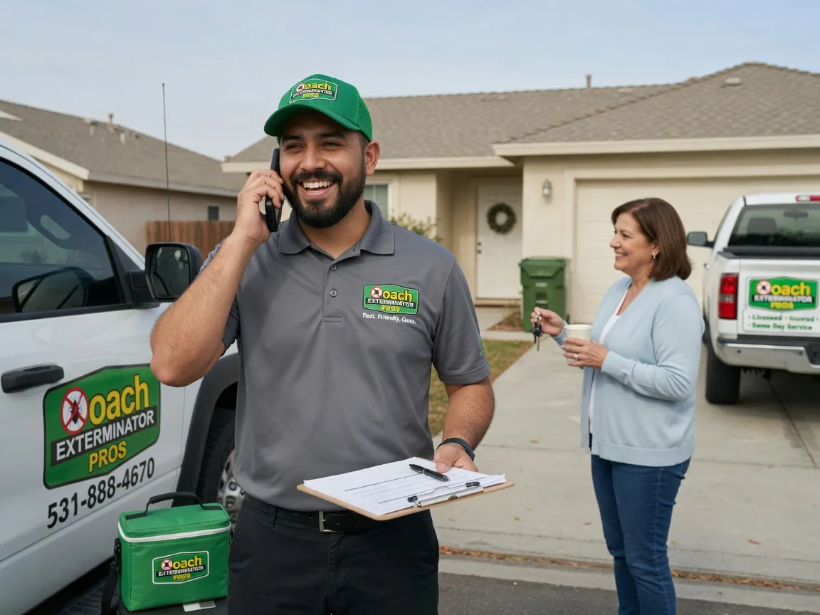 Pest Control Roach Exterminator Fort Jennings, OH FAQs