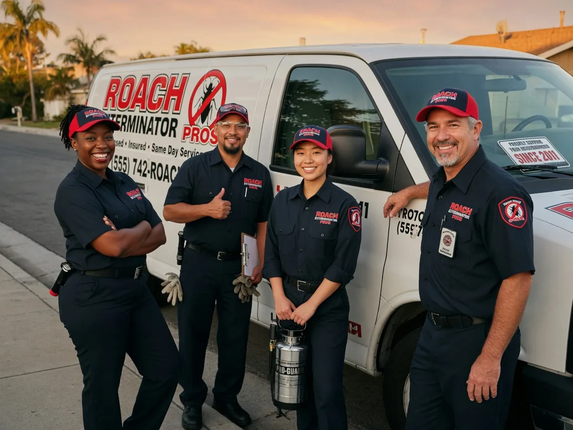 Pest Control Roach Exterminator company in Fort Jennings, OH