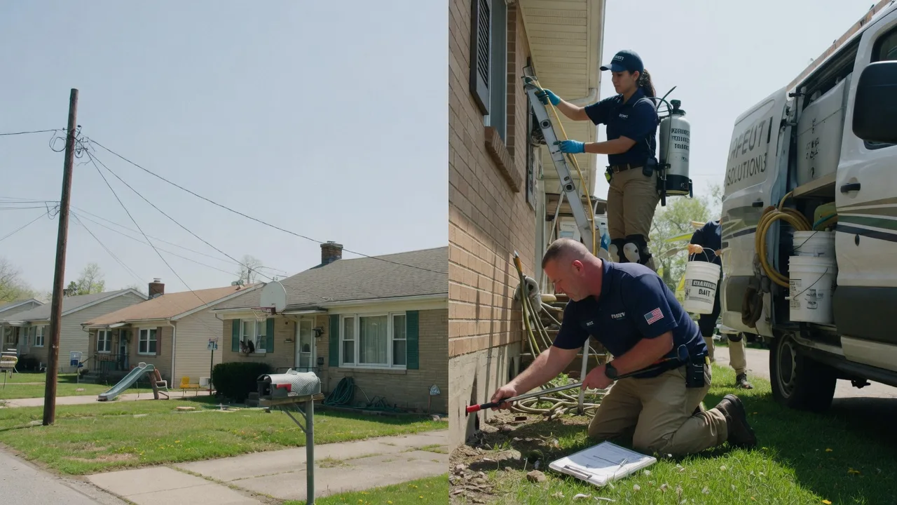 Pest Control Roach Exterminator in Fort Jennings, OH near me